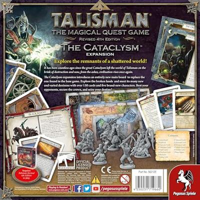 Talisman 4th Edition: The Cataclysm Expansion