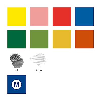 Staedtler Floral Watercolour Set, set van 12 stuks Staedtler Floral Watercolour Set, set van 12 stuks