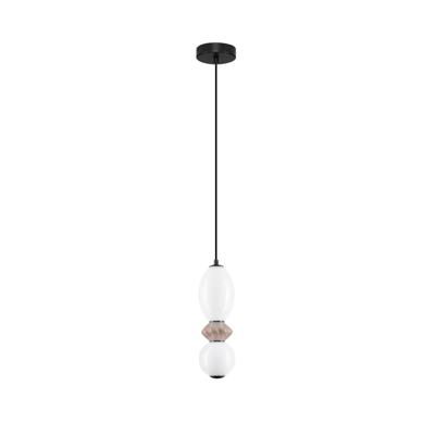 Lyora HanglampPallina wit - mokka - 9009301