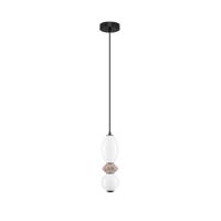 Lyora HanglampPallina wit - mokka - 9009301 - thumbnail