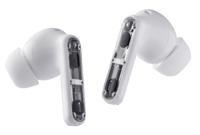 Intenso Buds Plus TWS True Wireless koptelefoon T312AE met Active Noise Cancelling, ENC, Bluetooth en tot 25 uur muziekweergave, wit - thumbnail