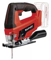 EINHELL accu decoupeerzaag tc-js 18 li solo (rood/zwart, accu en oplader niet inbegrepen) - thumbnail