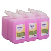Kleenex navulling voor zeepdispenser Aquarius, parfum floral, flacon van 1 liter - thumbnail