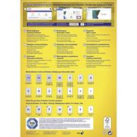 Avery-Zweckform L4737REV-100 Universele etiketten 63.5 x 29.6 mm Papier Wit 2700 stuk(s) Weer verwijderbaar Inkjet, Laser (zwart/wit), Laser (kleur), Kopiëren - thumbnail