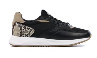 HOFF Dames Sneakers in Stof (Zwart)