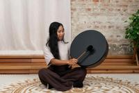 Meinl Sonic Energy Bodhran Drum Napa Head frame drum 18 inch - thumbnail