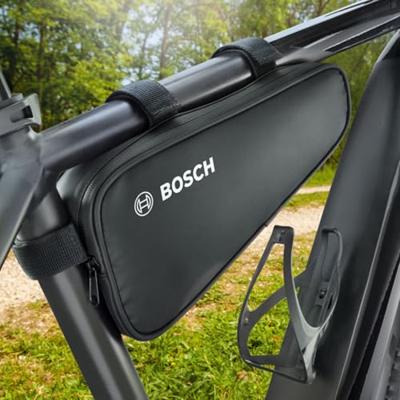 BOSCH Easypump 3.6V accu luchtpomp - voor het oppompen van banden (fiets, auto, motor) en ballen met fietstas 0603947002 BOSCH Easypump 3.6V accu luchtpomp - voor het oppompen van banden (fiets, auto, motor) en ballen met fietstas 0603947002