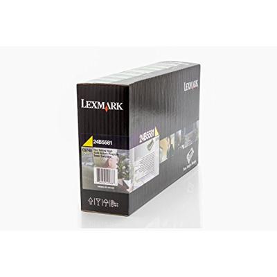Lexmark 24B5581 tonercartridge Origineel Geel 1 stuk(s) Lexmark 24B5581 tonercartridge Origineel Geel 1 stuk(s)