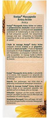 Kneipp Massageolie Arnica - thumbnail