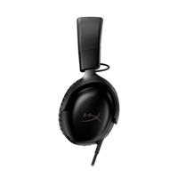 HyperX Cloud III BLK GAM Over Ear headset Kabel Stereo Zwart Gamen - thumbnail