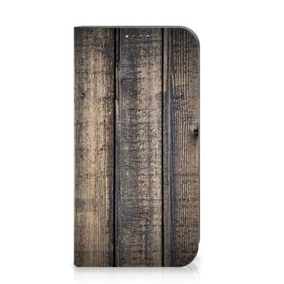 iPhone 15 Book | Wallet Case | Steigerhout