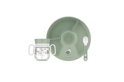 Set babyservies mio 3-delig little farm II Mepal - Mepal