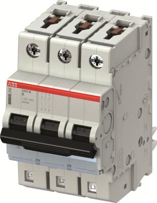 ABB 2CCS573001R0504 S403M-C50 Zekeringautomaat 3-polig