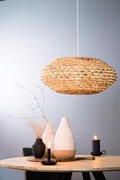 Light & Living Hanglamp 'Tripoli' 42cm, kleur Naturel - thumbnail