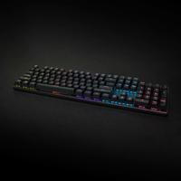 Bedraad Gaming Toetsenbord | USB Type-A | Mechanische Toetsen | LED | QWERTY | US Internationaal | USB Gevoed | Lengte stroomkabel: 1.50 m | Gaming - thumbnail