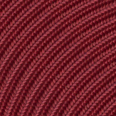 ROL 30 Meter strijkijzersnoer DONKERROOD 3X0.75mm