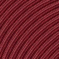 ROL 30 Meter strijkijzersnoer DONKERROOD 3X0.75mm - thumbnail