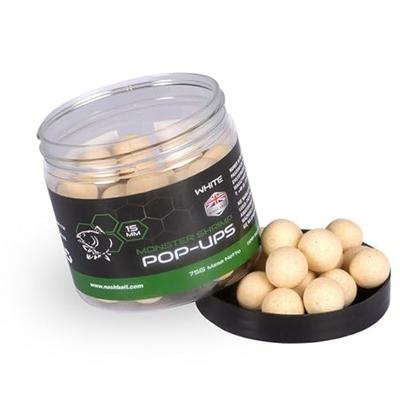 Nash Monster Shrimp Pop Ups White 12mm 75gr