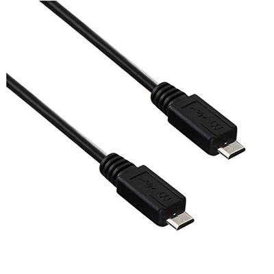 Akyga Micro USB B male naar B male 2.0 kabel verlengkabel 1.8m