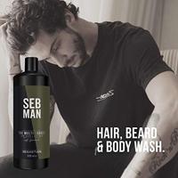 Sebastian Seb Man Care The Multi-Tasker - Hair, Beard & Body Wash Shampoo - thumbnail