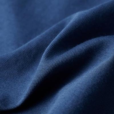 Kindershirt met scooterprint 104 donkerblauw