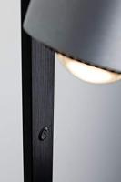 Paulmann Aldan 79717 Staande LED-lamp LED 17 W Aluminium (geborsteld), Zwart - thumbnail