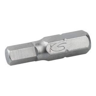 KS Tools 911.2377 Inbus-bit Speciaal staal Vernikkeld C 6.3 1 stuk(s)