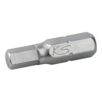 KS Tools 911.2377 Inbus-bit Speciaal staal Vernikkeld C 6.3 1 stuk(s) - thumbnail