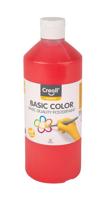 Plakkaatverf creall basic lichtrood 500ml | 6 stuks - thumbnail