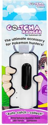 Go-tcha Ranger for Pokemon Go (White)
