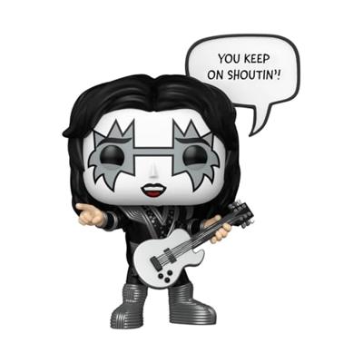 Kiss Funko Pop Vinyl: The Spaceman (You Keep on Shoutin'!)