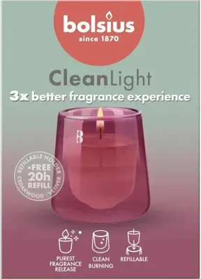 Cleanlight starterkit cedarwood & Vetiver