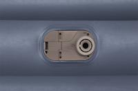 Opblaasbaar bed - BESTWAY - 67923 - Tritech SleekFlow - 2 plaatsen, 226 x 152 x 84 cm, hoofdeinde, geïntegreerde pomp - thumbnail