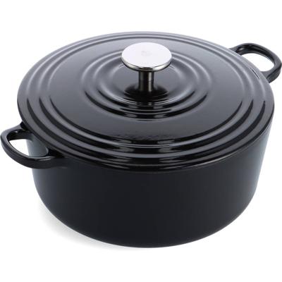BK Bourgogne braadpan 26 cm jet black