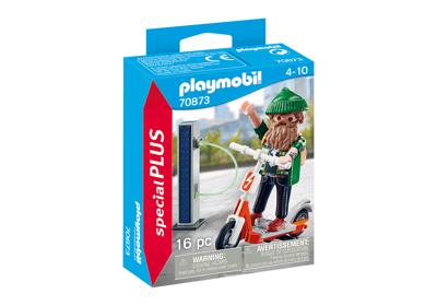 Playmobil® Special plus 70873 hipster met e-scooter