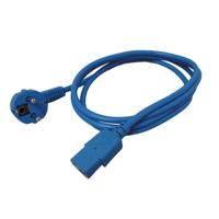 ROLINE stroomkabel, recht IEC-Female, blauw, 1,8 m - thumbnail