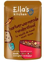 Ella&apos;s Kitchen hartverwarmende runderstoof 8+ biologisch 190 g bij Jumbo - thumbnail