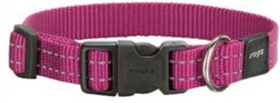 Rogz For Dogs snake halsband roze