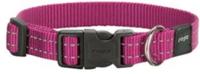Rogz For Dogs snake halsband roze - thumbnail