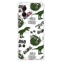 Case Anti-shock voor Motorola Moto G84 Dinosaurus - thumbnail