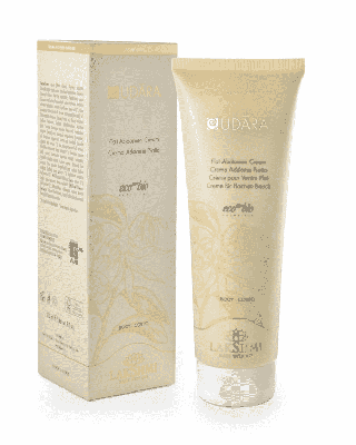 Lakshmi Udara buik en taille creme - 250 ml