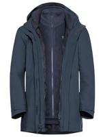 Jack wolfskin Rotwand 3 in 1 jas Dames Midnight Sky XS - thumbnail