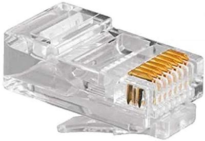 Modulaire RJ45 connector 100 stuks - thumbnail