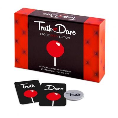 Truth or Dare Erotic Party Edition