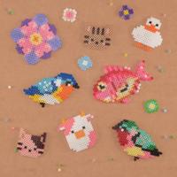 Vaessen Creative • strijkkralen zilver 1100st. - thumbnail