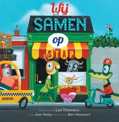 Wij samen op stap - Leo Timmers, Jean Reidy - ebook