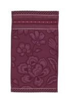Pip Studio Pip Studio Jasmin Jacquard gastendoekje Donkerroze 30x50 cm - thumbnail