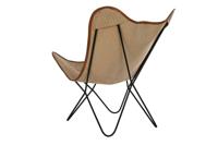 Stoel DKD Home Decor Metaal Rotan (74 x 78 x 92 cm) - thumbnail