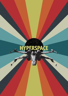 Komar Into Adventure Fotobehang Star Wars - Hyperspace - IADX4-029