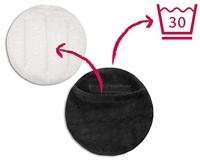 Leschi Verwarmingskussen Luca de vos - rood - thumbnail